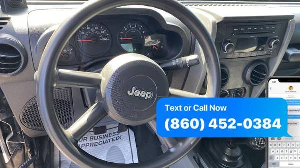 2009 Jeep Wrangler X* 5 SPEED MANUAL* 3.8L SUV* 4WD AWD* ALL SERVICE... for sale in Plainville, CT – photo 15