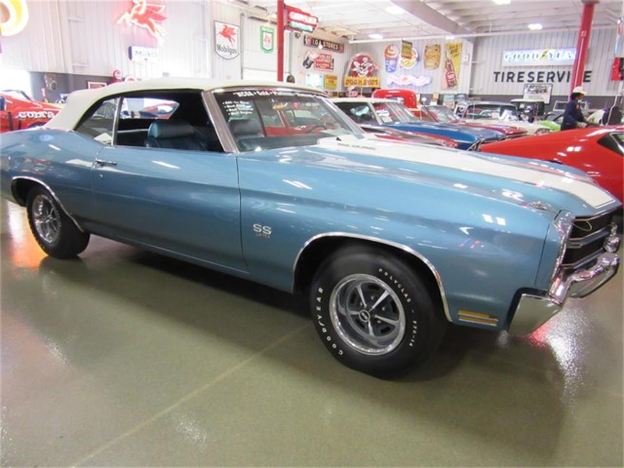 1970 Chevrolet Chevelle SS for sale in Greenwood, IN – photo 5