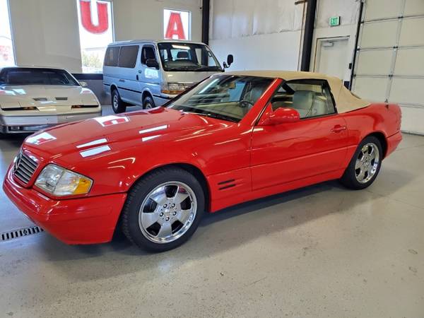 1999 Mercedes-Benz SL-Class SL500R 2dr Roadster 5 0L for sale in Bend, OR – photo 2