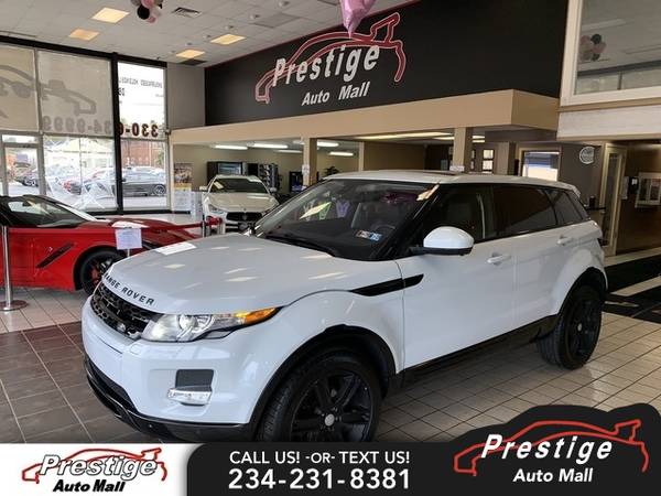 2015 Land Rover Range Rover Evoque Pure Premium for sale in Cuyahoga Falls, OH