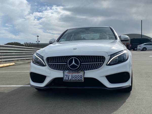 2017 Mercedes c300 AMG Package - cars & trucks - by owner - vehicle... for sale in Daly City, CA