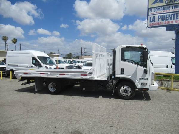 2014 ISUZU NPR 16 FLATBED 3 0L Diesel - - by dealer for sale in LA PUENTE, CA – photo 2