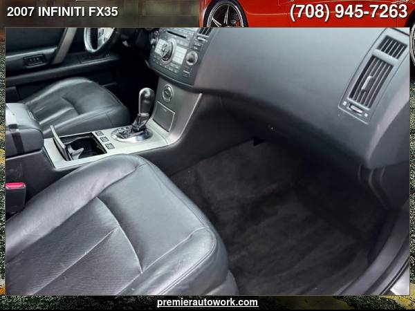2007 INFINITI FX35 - - by dealer - vehicle automotive for sale in Alsip, IL – photo 6