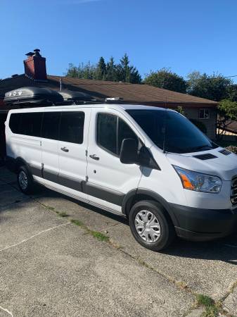 2015 Ford Transit 350 148" Low Roof Wagon for sale in Bremerton, WA – photo 5