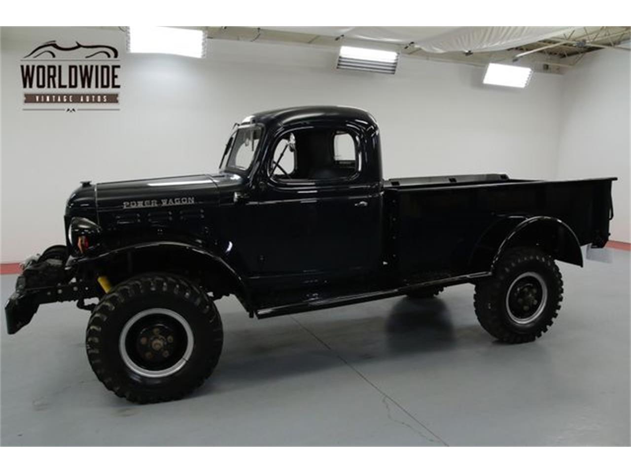 1947 Dodge Power Wagon for sale in Denver , CO – photo 5