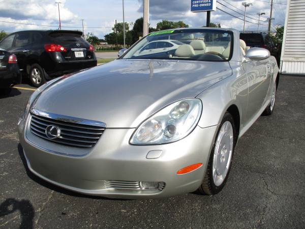 2005 Lexus SC430 convertible, 54,000 LOW MILES! LIKE NEW MUST SEE! for sale in Arlington Heights, IL – photo 9