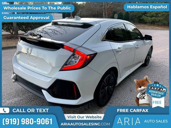 2019 Honda Civic EX - - by dealer - vehicle automotive for sale in Raleigh, NC – photo 6