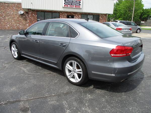 2014 VOLKSWAGEN PASSAT TDI SEL PREMIUM ONLY 98, 000 MILES! - cars & for sale in Lees Summit, MO – photo 3