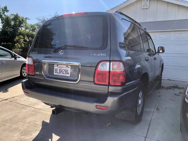 1999 Lexus LX470,1Owner,4WD,Cleantitle,leather seats,sunroof! for sale in Garden Grove, CA – photo 3