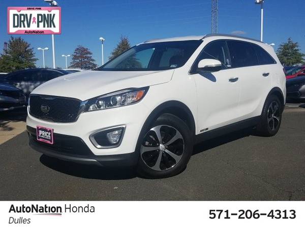 2017 Kia Sorento EX V6 AWD All Wheel Drive SKU:HG185366 for sale in Sterling, District Of Columbia