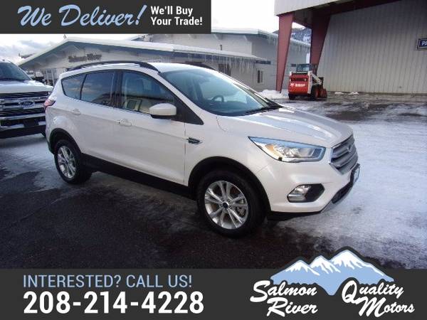 2019 Ford Escape SEL - - by dealer - vehicle for sale in Salmon, UT
