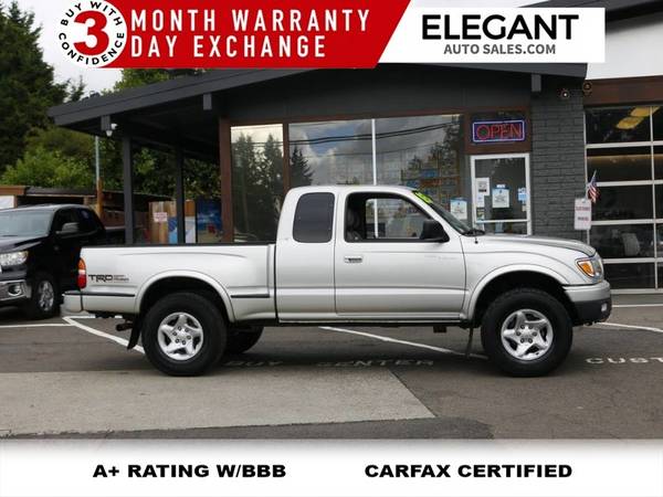 2003 Toyota Tacoma PreRunner SUPER CLEAN PW DOOR WINDOWS for sale in Beaverton, OR – photo 10