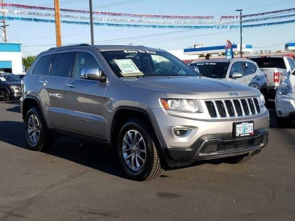 2014 Jeep Grand Cherokee 4x4 4WD 4dr Limited SUV for sale in Medford, OR – photo 3