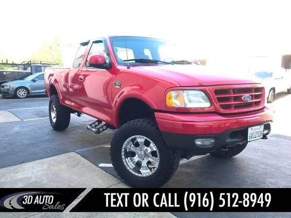2002 Ford F-150 F150 F 150 XL 4dr SuperCab 4WD Styleside SB CALL OR... for sale in Rocklin, CA – photo 7