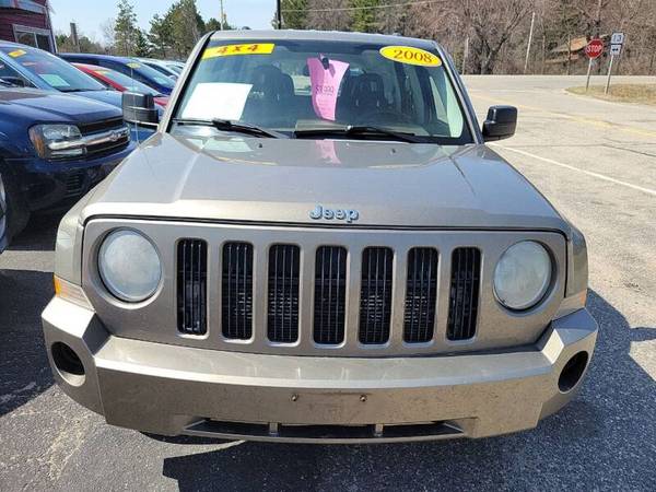 2008 Jeep Patriot Sport 4x4 4dr SUV w/CJ1 Side Airbag Package 152332 for sale in Wisconsin dells, WI – photo 8