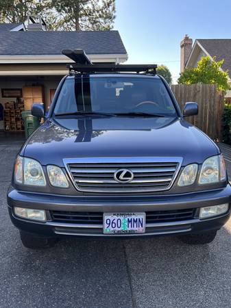 2003 Lexus LX 470 V8 Auto Adjustable Suspension Leather Moon SUV for sale in Eugene, OR – photo 3