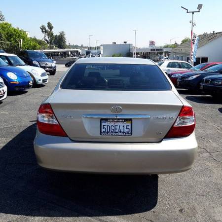 2003 Toyota Camry XLE - APPROVED W/ $1495 DWN *OAC!! for sale in La Crescenta, CA – photo 5
