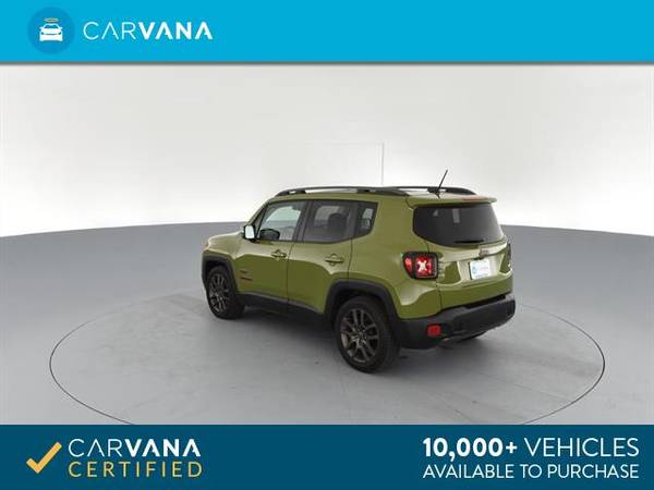 2016 Jeep Renegade 75th Anniversary Sport Utility 4D suv Green - for sale in North Babylon, NY – photo 8