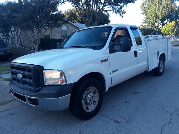 2007 Ford F250 6.0 Powerstroke Mechanic Utility for sale in Fort Worth, TX – photo 2