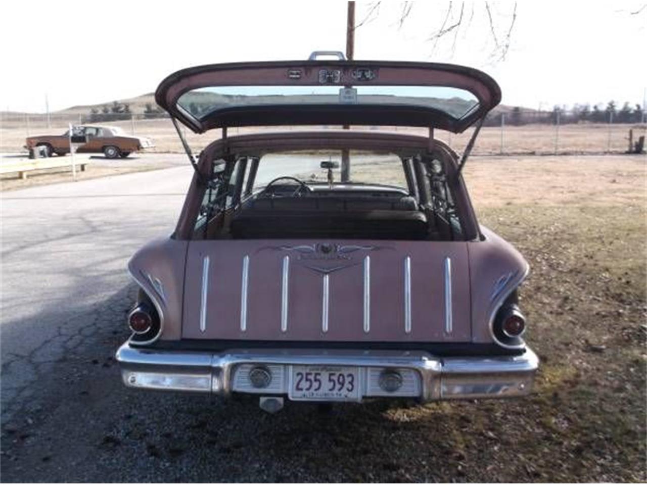 1958 Chevrolet Nomad for sale in Cadillac, MI