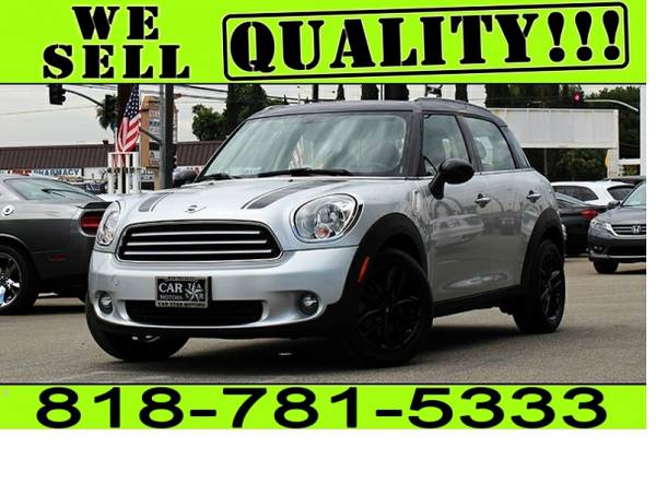 2013 MINI COOPER COUNTRYMAN **$0 - $500 DOWN* BAD CREDIT CHARGE OFF... for sale in North Hollywood, CA