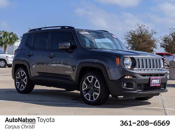 2018 Jeep Renegade Latitude SKU:JPJ01357 SUV - cars & trucks - by... for sale in Corpus Christi, TX – photo 3
