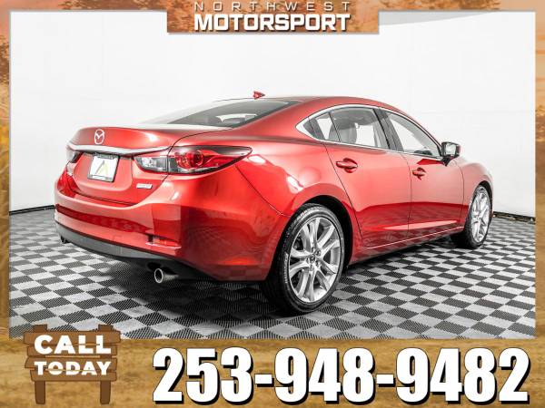 *LEATHER* 2017 *Mazda 6* Touring Plus FWD for sale in PUYALLUP, WA – photo 5