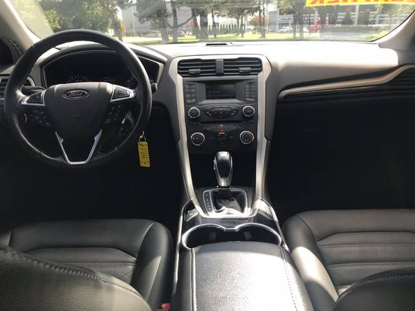 2015 Ford Fusion 4dr Sdn SE FWD for sale in WAYNE, MI – photo 15
