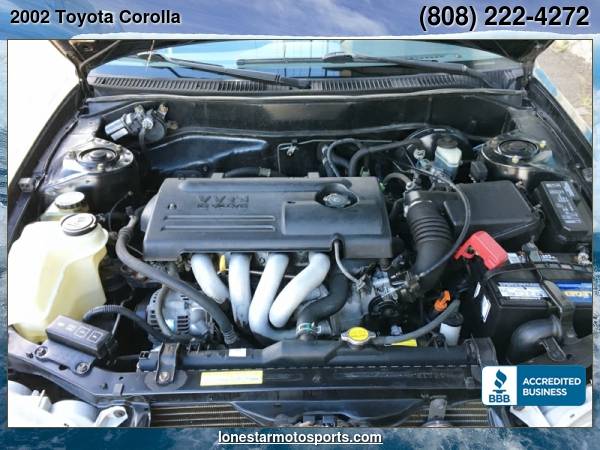 2002 Toyota Corolla 4dr Sdn LE Auto - cars & trucks - by dealer -... for sale in Wahiawa, HI – photo 7