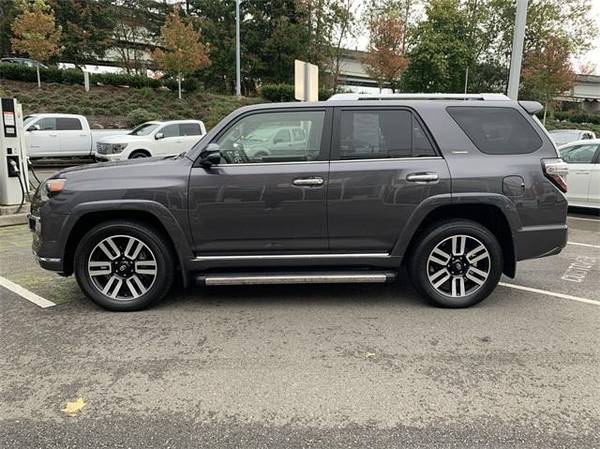 2017 Toyota 4Runner Limited - - by dealer - vehicle for sale in Bellevue, WA – photo 12