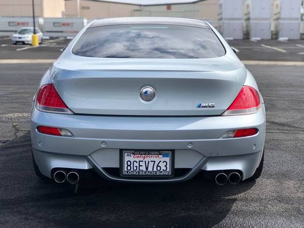 2006 BMW M6 Base 2dr Coupe with for sale in Sacramento , CA – photo 6