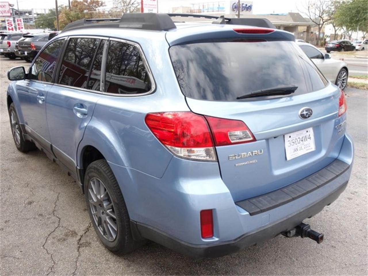 2011 Subaru Outback for sale in Austin, TX – photo 5