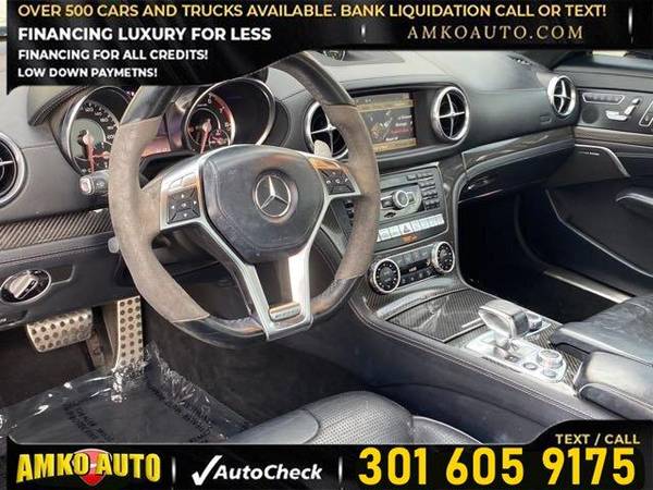 2013 Mercedes-Benz SL 63 AMG SL 63 AMG 2dr Convertible 3000 DOWN for sale in Laurel, MD – photo 24