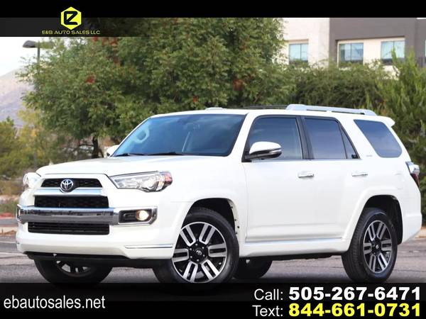 2018 Toyota 4Runner Limited 4WD With Third Row Seating! - cars & for sale in Albuquerque, NM