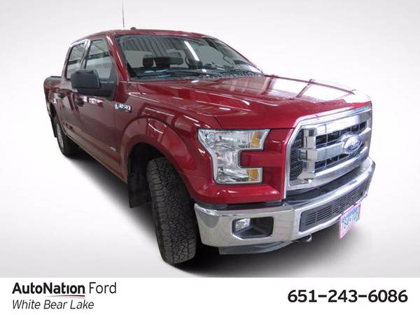 2015 Ford F-150 XLT 4x4 4WD Four Wheel Drive SKU:FKE10217 - cars &... for sale in White Bear Lake, MN – photo 3