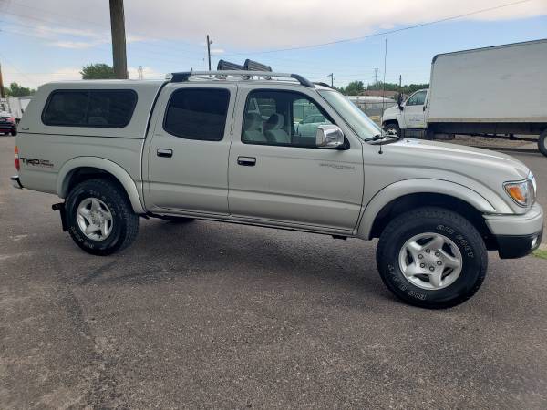 2002 TOYOTA TACOMA, DOUBLE CAB Limited 4WD 82K (SOLD) for sale in Denver, WY – photo 6