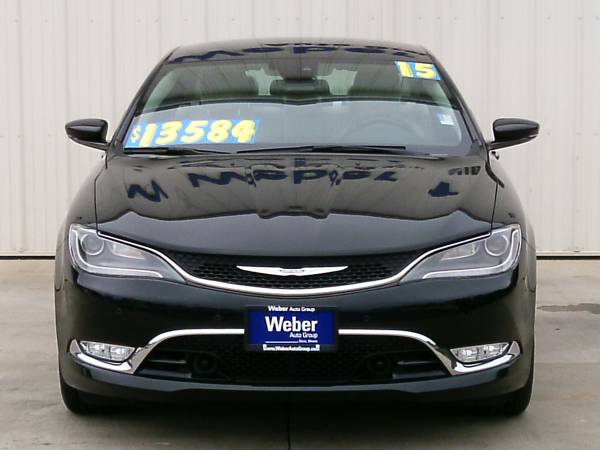 2015 Chrysler 200 C-HEATED LEATHER! NAVIGATION! REMOTE START! for sale in Silvis, IA – photo 4