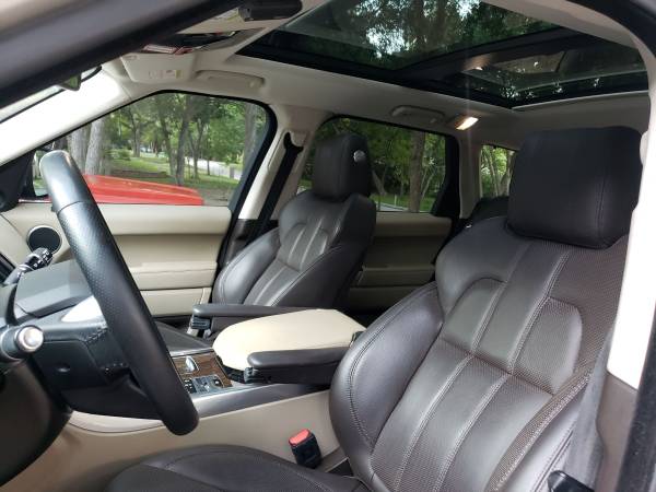 2014 Range Rover Sport HSE Supercharged, Pano Roof, 1 Owner! for sale in McKinney, TX – photo 19