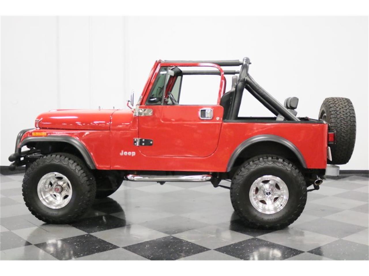 1981 Jeep CJ7 for sale in Fort Worth, TX – photo 7