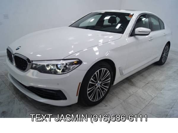 2017 BMW 5 Series 530i LOW MILES 535I 540I LOADED WARRANTY FINANCING... for sale in Carmichael, CA
