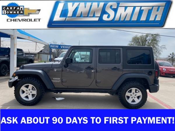 2017 Jeep Wrangler Unlimited Unlimited Sport - - by for sale in Burleson, TX – photo 8