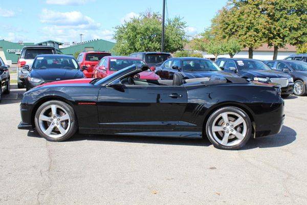2011 Chevrolet Chevy Camaro SS 2dr Convertible w/2SS for sale in Chelsea, MI – photo 2