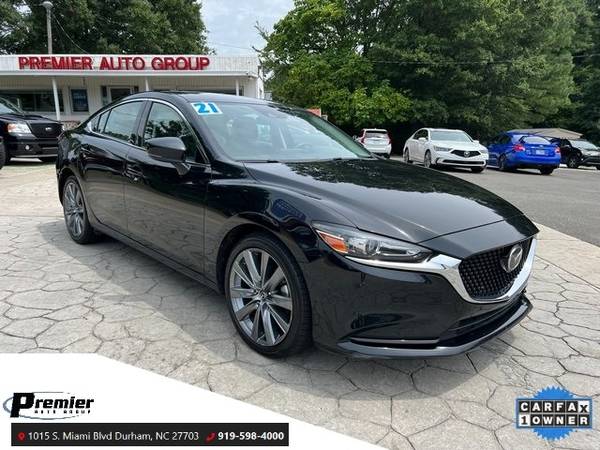 2021 Mazda MAZDA6 Touring - - by dealer - vehicle for sale in Durham, NC