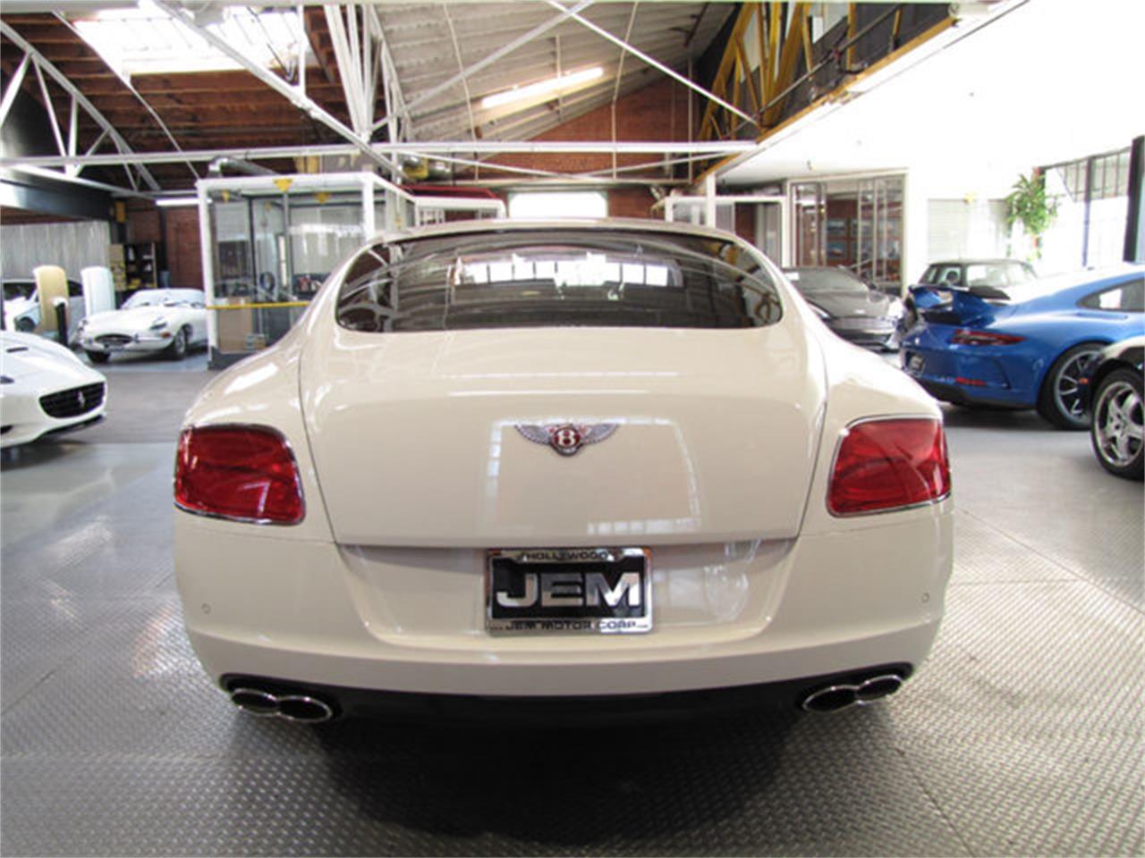 2013 Bentley Continental GT for sale in Hollywood, CA – photo 4
