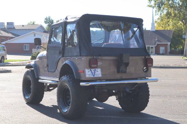 1977 JEEP CJ-5 4x4 4WD SUV - - by dealer - vehicle for sale in Longmont, CO – photo 8