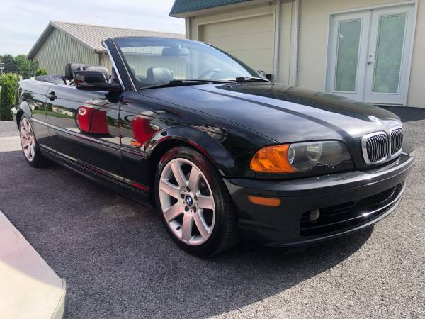 2001 BMW 325ci Convertible Sport Package Heated Seats Xenon & More for sale in Palmyra, PA – photo 4