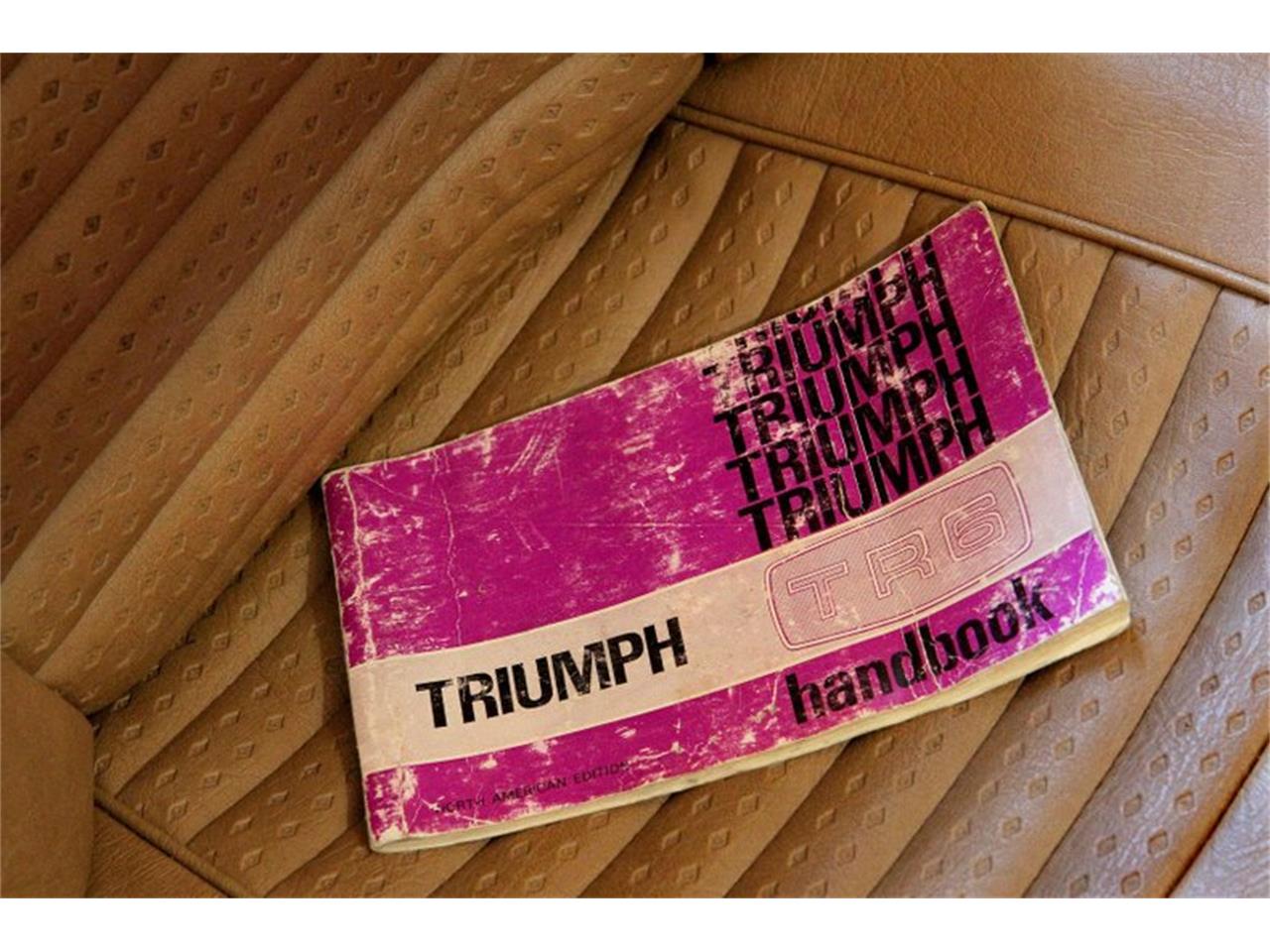 1976 Triumph TR6 for sale in Atlanta, GA – photo 57