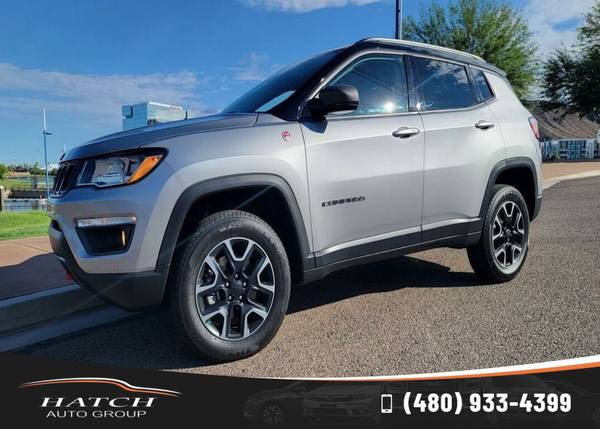 2019 Jeep Compass TRAILHAWK 4X4 Car SUV 4x4 - - by for sale in Tempe, AZ – photo 2