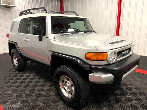 2008 Toyota FJ Cruiser 4x4 suv Silver - - by dealer for sale in Branson West, MO – photo 8