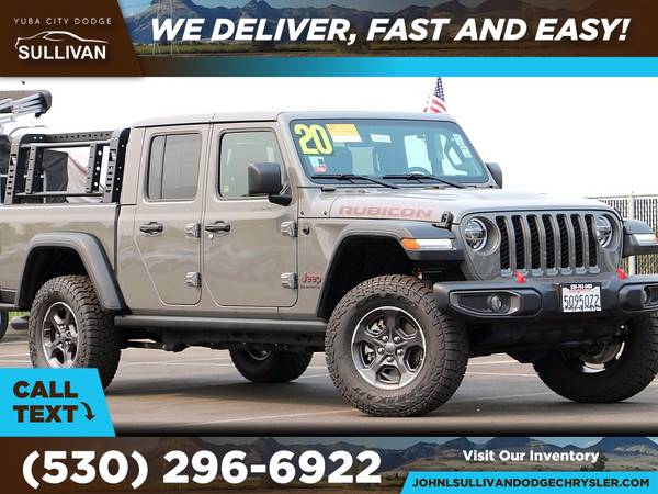 2020 Jeep Gladiator Rubicon - - by dealer - vehicle for sale in Yuba City, CA – photo 3